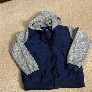 Boys zip up hoodie